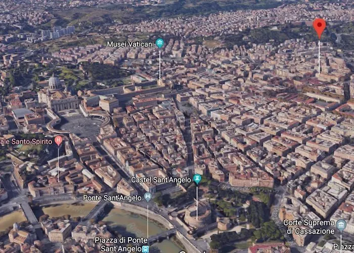 Warm Flat Near The Vatican